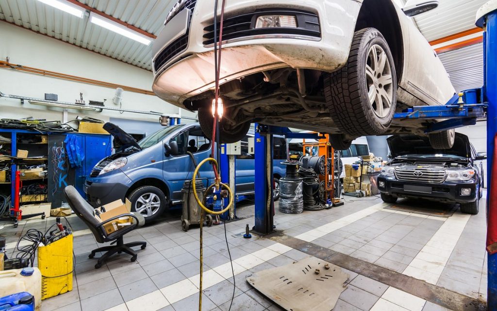 Автосервис легковых автомобилей в Москве фото 3